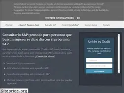 Sites similar to consultoria-sap.com