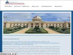 Sites similar to consultoria.gov.do
