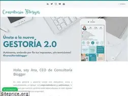Sites similar to consultoriablogger.com