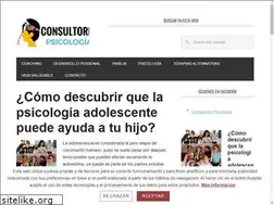 Sites similar to consultorio-psicologia.com