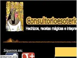 Sites similar to consultorioesoterico.com