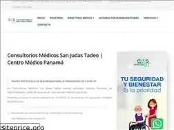 Sites similar to consultoriosanjudastadeo.com