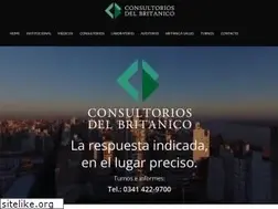 Sites similar to consultoriosdelbritanico.com