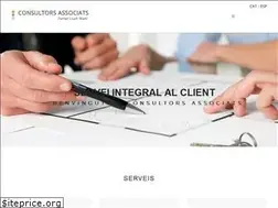 Sites similar to consultorsassociats.cat