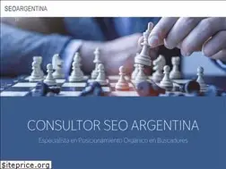Sites similar to consultorseoargentina.com