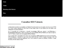 Sites similar to consultorseovalencia.es