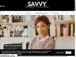 Sites similar to consultwithsavvy.com