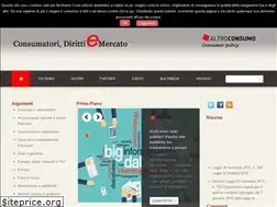 Sites similar to consumatoridirittimercato.it