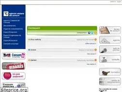 Sites similar to consumcat.net