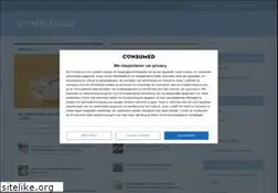 Sites similar to consumed.nl