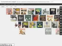 Sites similar to consumedandjudged.blogspot.com