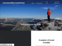 Sites similar to consumedbywanderlust.wordpress.com
