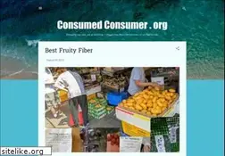 Sites similar to consumedconsumer.org