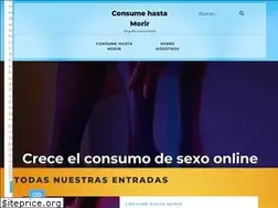 Sites similar to consumehastamorir.org