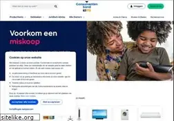 Sites similar to consumentenbond.nl