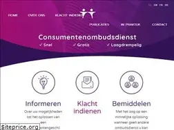 Sites similar to consumentenombudsdienst.be
