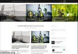 Sites similar to consumentenpsycholoog.nl
