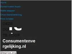 Sites similar to consumentenvergelijking.nl