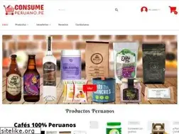 Sites similar to consumeperuanope.com