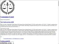 Sites similar to consumer-court.com