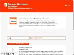 Sites similar to consumer-electronics-bestenliste.de