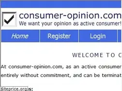 Sites similar to consumer-opinion.com