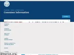 Sites similar to consumer.ftc.gov