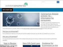 Sites similar to consumer.gov.au