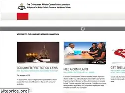 Sites similar to consumeraffairsjamaica.gov.jm