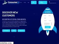 Sites similar to consumerai.com