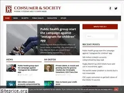 Sites similar to consumerandsociety.com