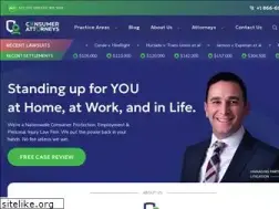 Sites similar to consumerattorneys.com