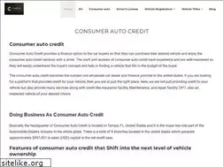 Sites similar to consumerauto.us