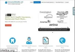 Sites similar to consumerbenefits.net