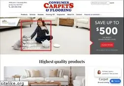 Sites similar to consumercarpets.com