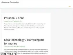Sites similar to consumercomplaints.co