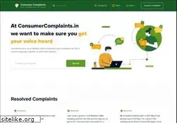 Sites similar to consumercomplaints.in