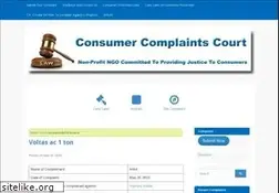 Sites similar to consumercomplaintscourt.com