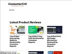 Sites similar to consumercrit.com