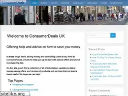 Sites similar to consumerdeals.co.uk