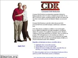 Sites similar to consumerdebtreduction.com