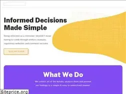 Sites similar to consumerdecisions.org