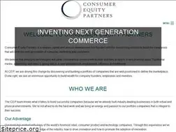 Sites similar to consumerequitypartners.com