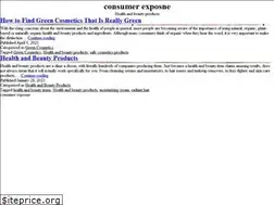 Sites similar to consumerexposne.com