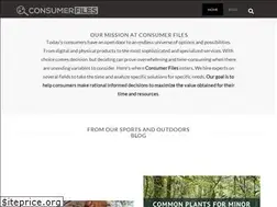 Sites similar to consumerfiles.com