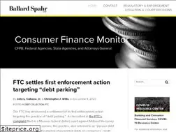 Sites similar to consumerfinancemonitor.com