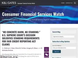 Sites similar to consumerfinancialserviceswatch.com