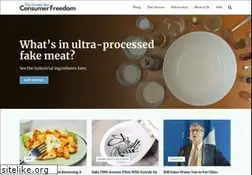 Sites similar to consumerfreedom.com