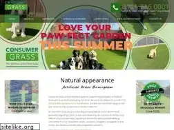 Sites similar to consumergrass.co.uk