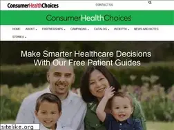 Sites similar to consumerhealthchoices.org